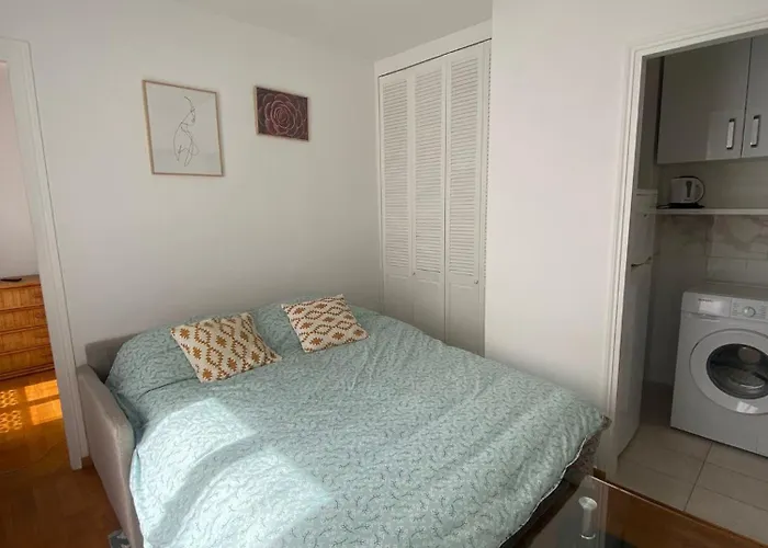 Apartment Au Coeur De Paris